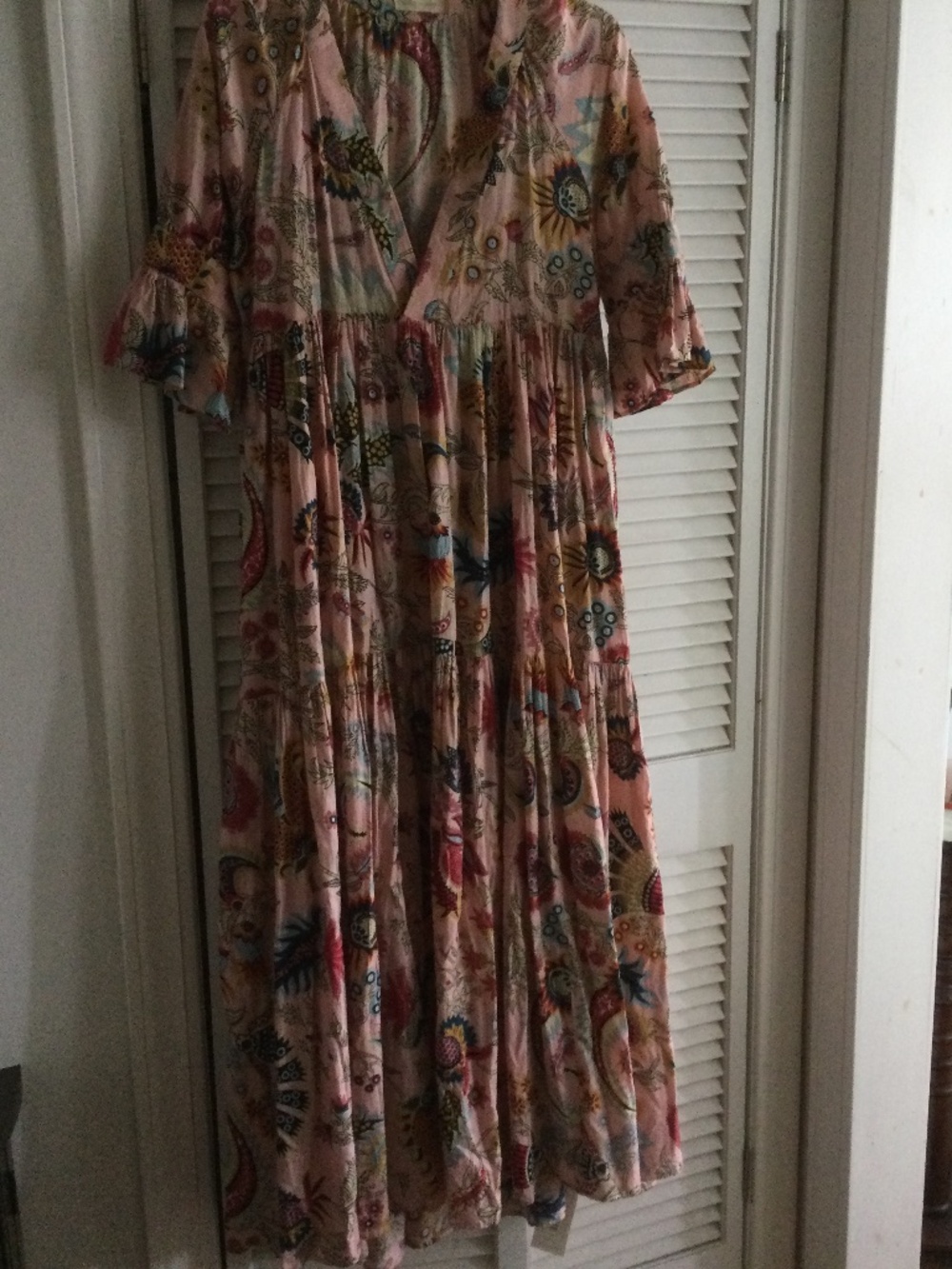 Cheeky Vintage Maxi Dress M